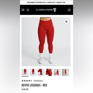 Gymreapers Revive Leggings